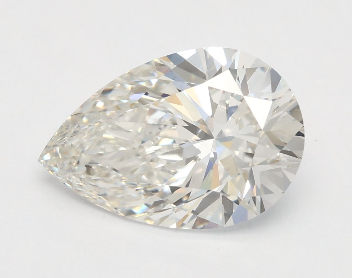 2.20 ct. pear Lab Grown Diamond front image
