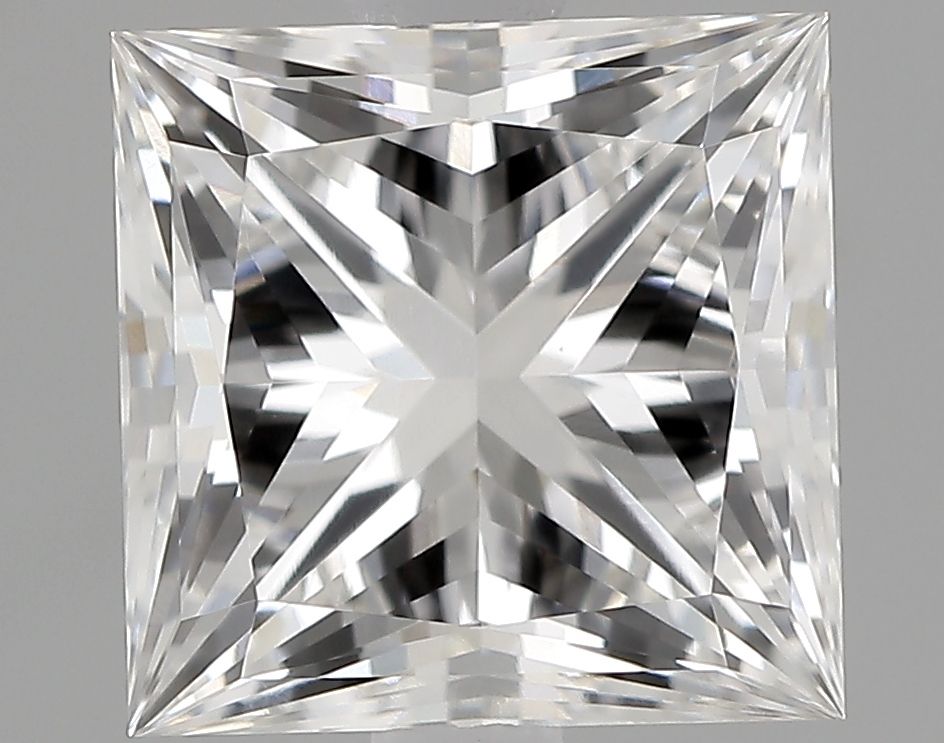 1.73 ct. princess Lab Grown Diamond front image