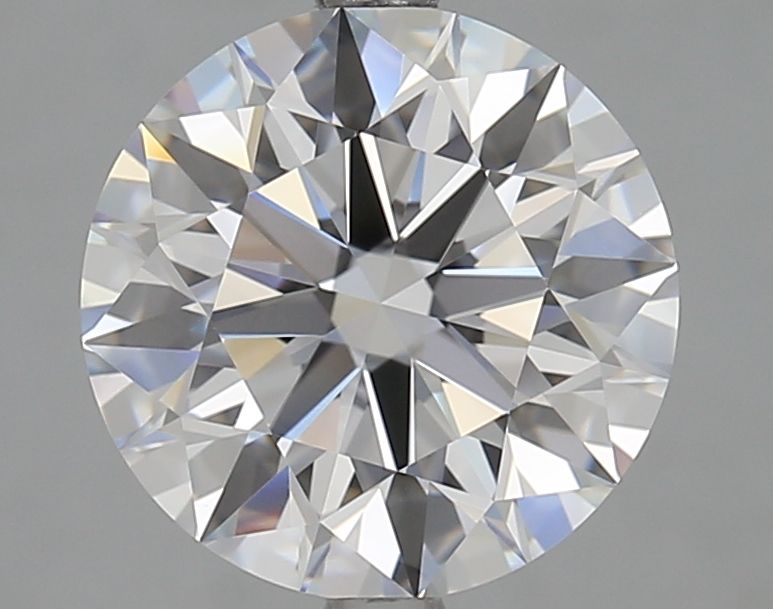 Diamant Rond 3.53 ct - Couleur D - Pureté IF