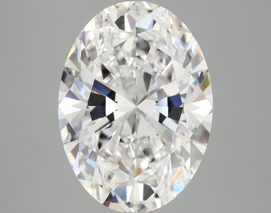 4.90 ct. oval Lab Grown Diamond front image