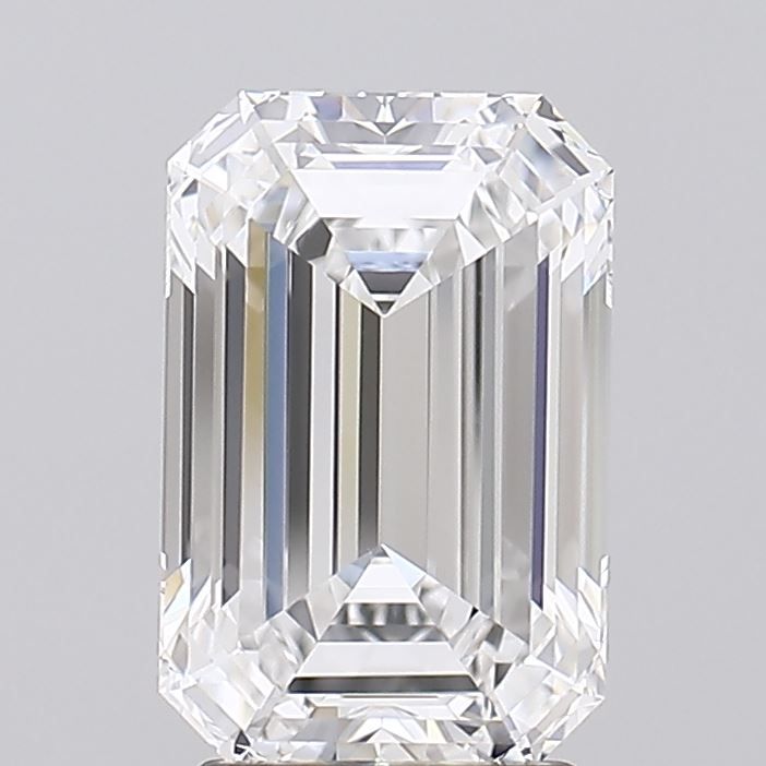 3.04 ct. emerald Lab Grown Diamond front image