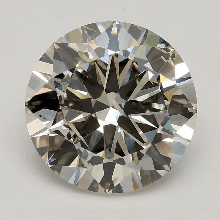 2.01 ct. round Lab Grown Diamond front image