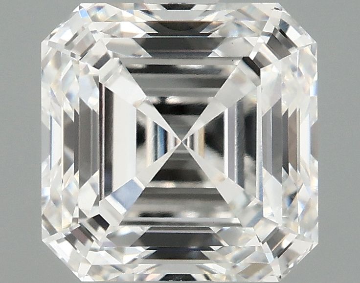 2.05 ct. asscher Lab Grown Diamond front image