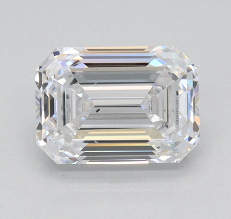 0.91 ct. emerald Lab Grown Diamond front image