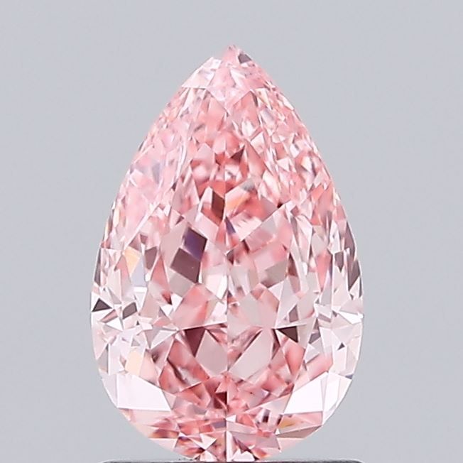 1.38 CT Fancy Vivid Pink PEAR