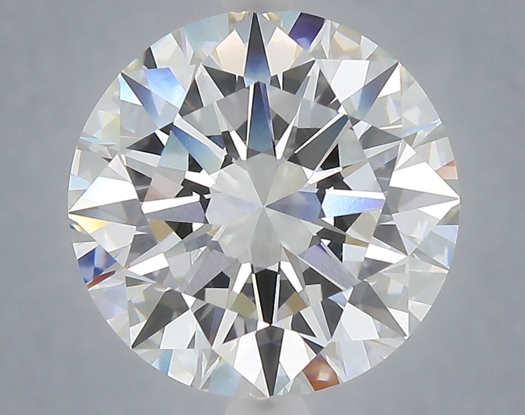 6.00 ct. round Lab Grown Diamond front image
