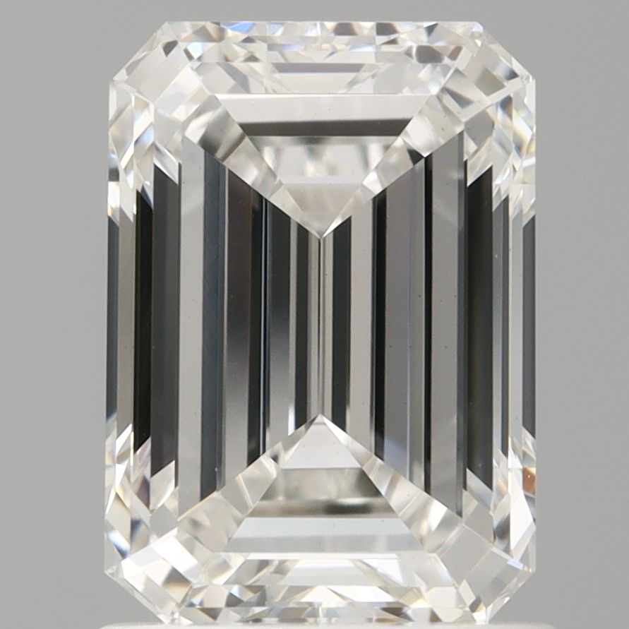 1.50 ct. emerald Lab Grown Diamond front image