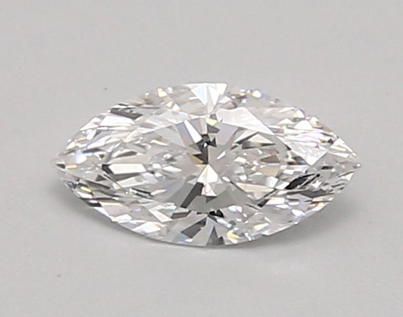0.61 ct. marquise Lab Grown Diamond front image