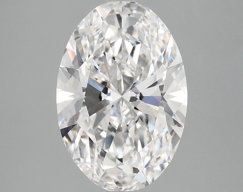 3.05 ct. oval Lab Grown Diamond front image