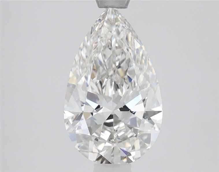 1.25 ct. pear Lab Grown Diamond front image