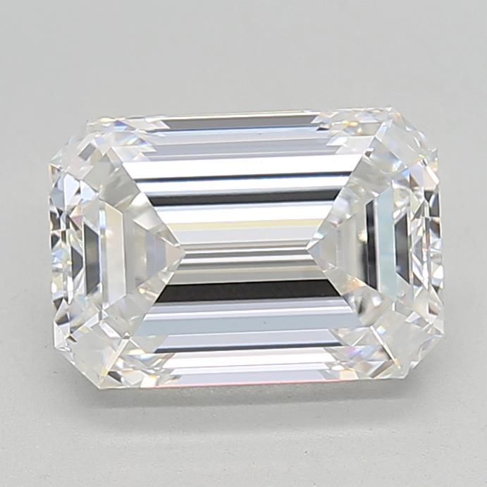 3.54 ct. emerald Lab Grown Diamond front image