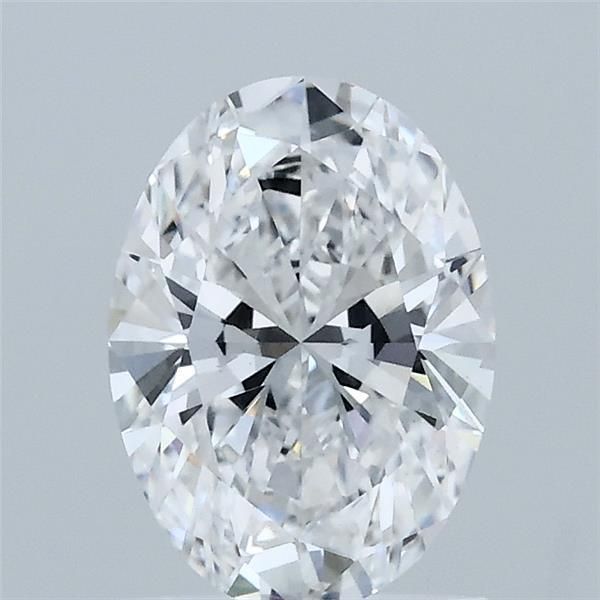 1.09 ct lab-grown Oval Diamond