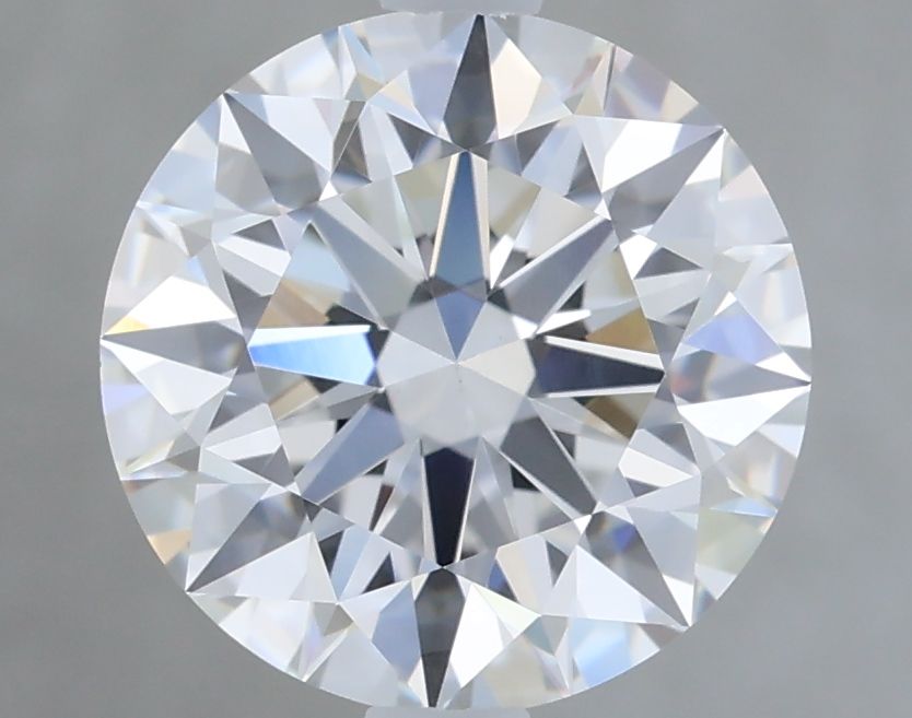 2.07 ct. round Lab Grown Diamond front image