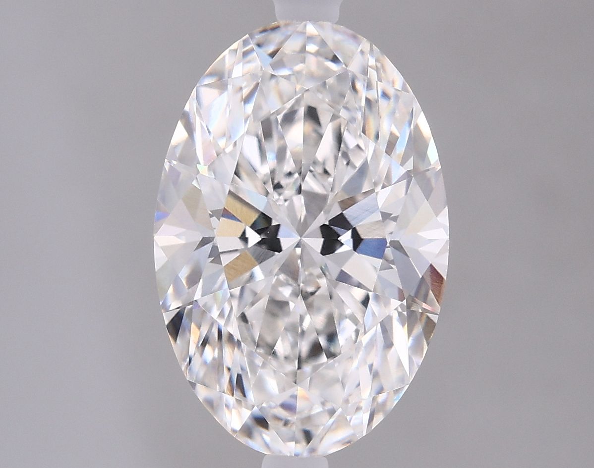 2.02 ct. oval Lab Grown Diamond front image