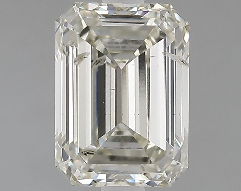 2.03 ct. emerald Lab Grown Diamond front image