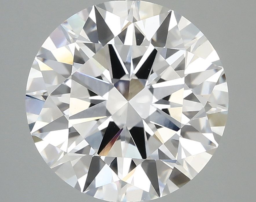 4.08 ct. round Lab Grown Diamond front image