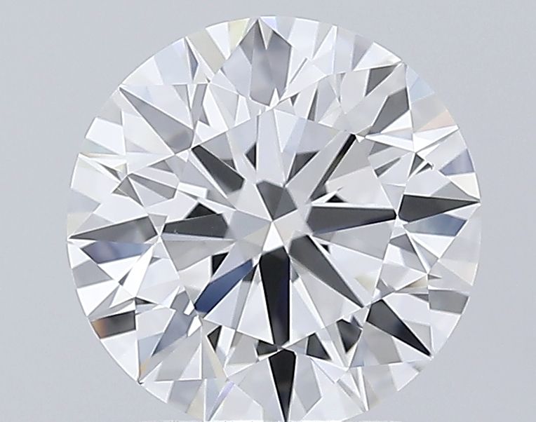 2.06 ct. round Lab Grown Diamond front image