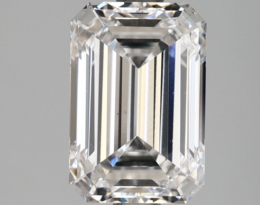 2.02 ct. emerald Lab Grown Diamond front image
