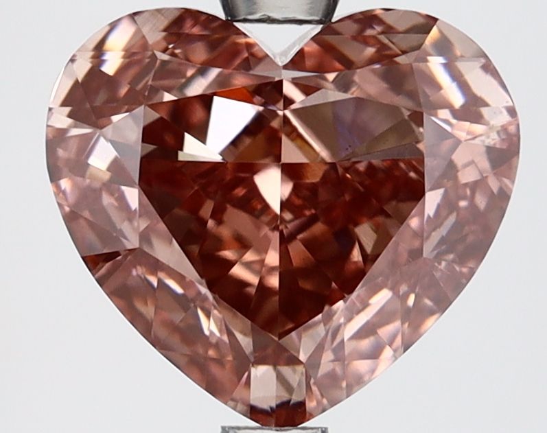 3.02 ct. heart Lab Grown Diamond front image