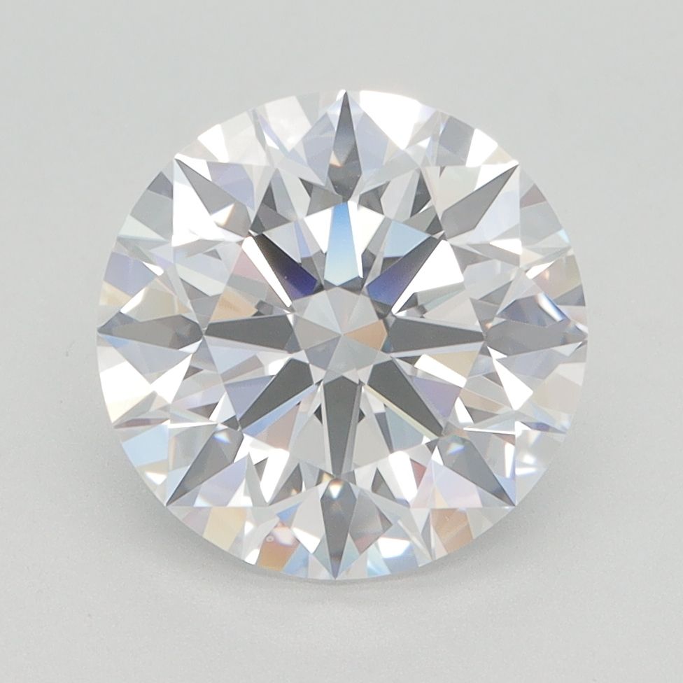 3.01 ct. round Lab Grown Diamond front image