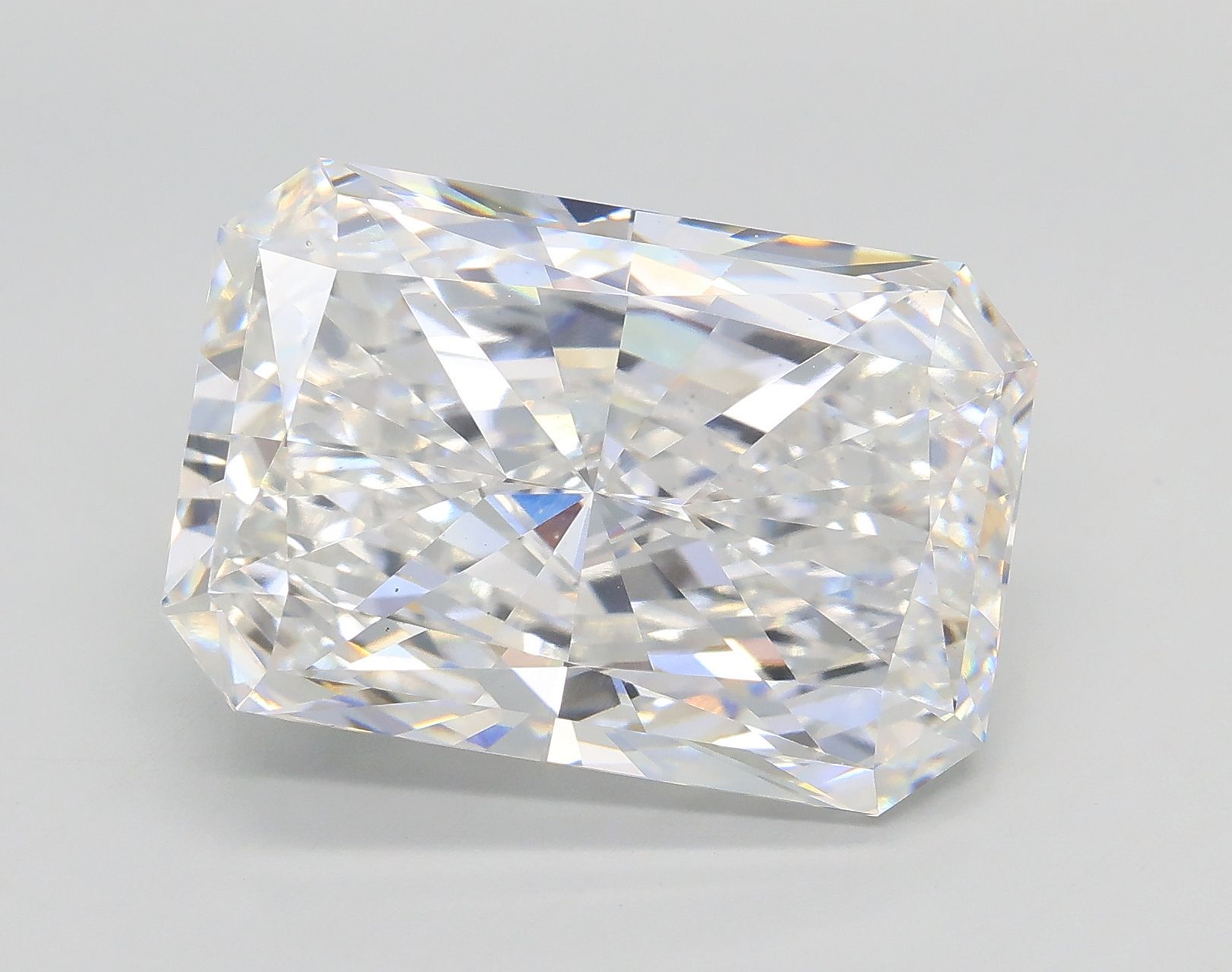 8.01 ct. radiant Lab Grown Diamond front image