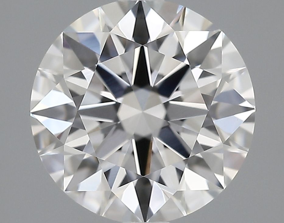 2.06 ct. round Lab Grown Diamond front image