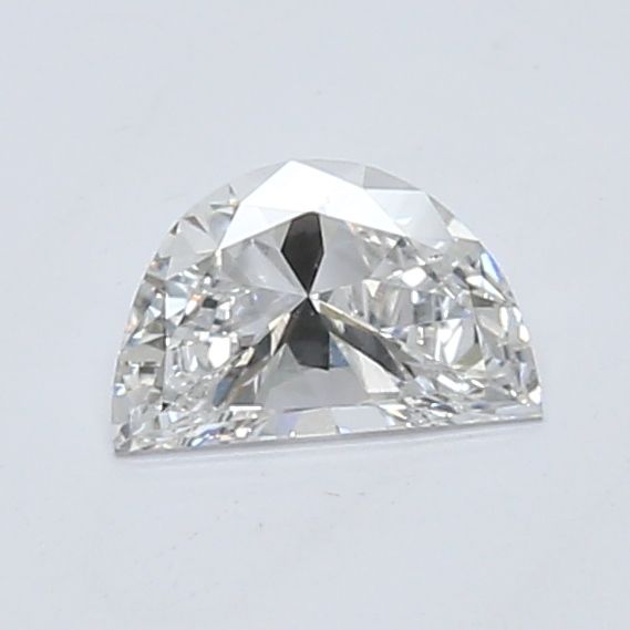 0.44 ct lab-grown Half moon Diamond