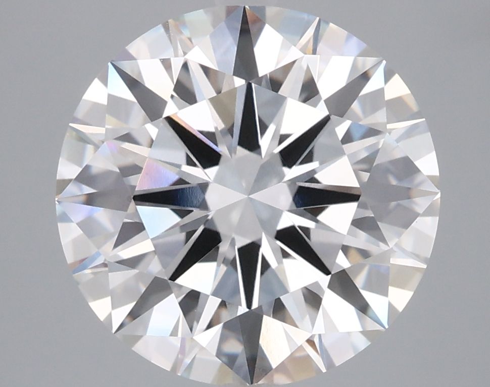 5.08 ct. round Lab Grown Diamond front image