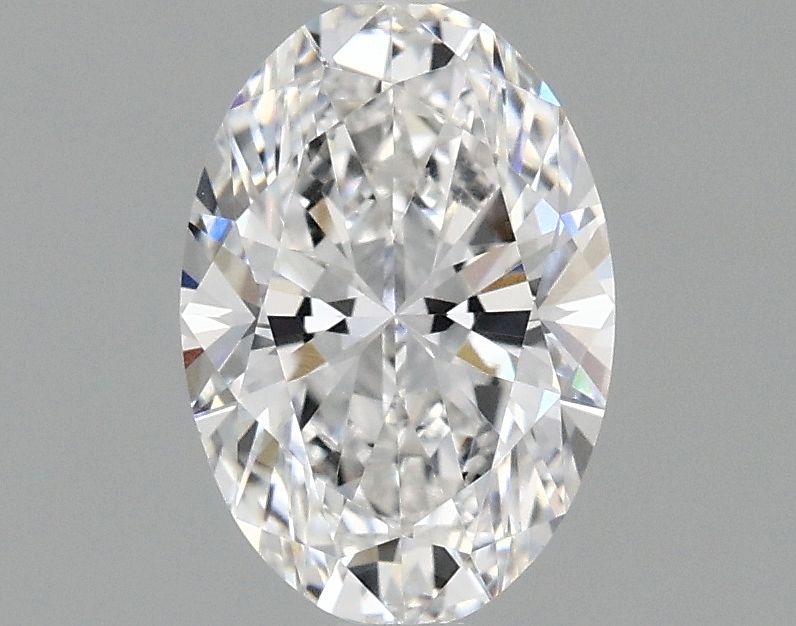 0.97 ct. oval Lab Grown Diamond front image