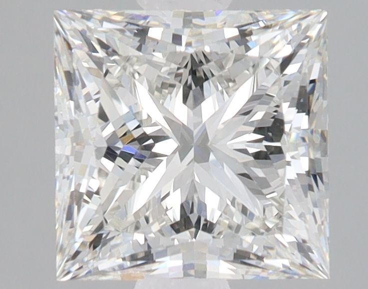 2.69 ct. princess Lab Grown Diamond front image