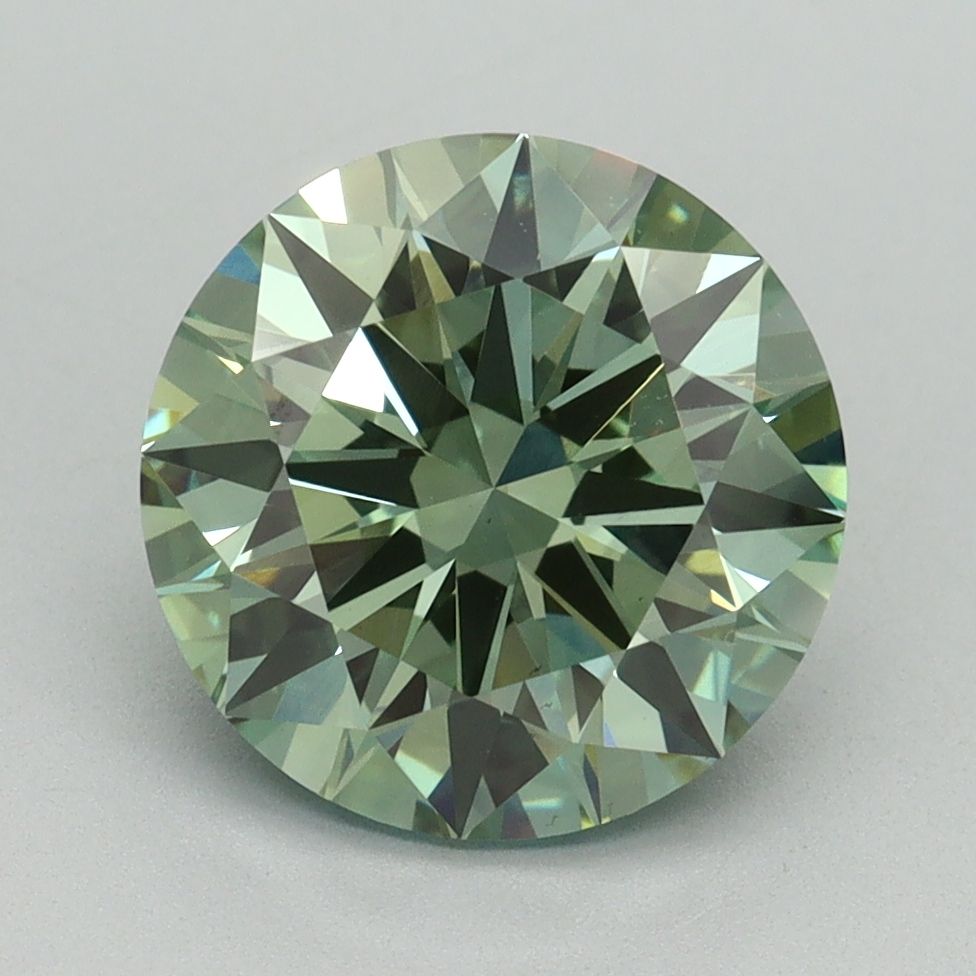 3.17 ct Round diamond