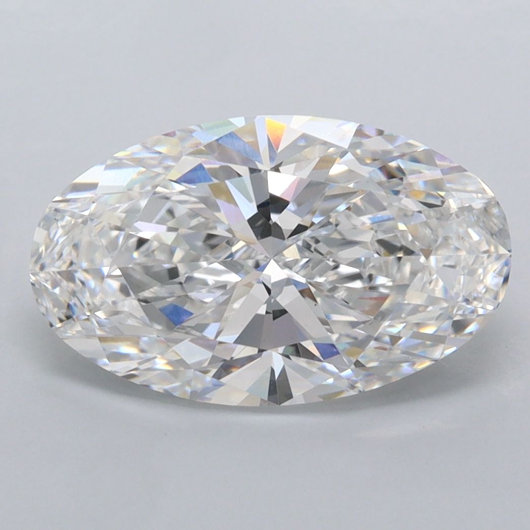 3.05 ct. oval Lab Grown Diamond front image