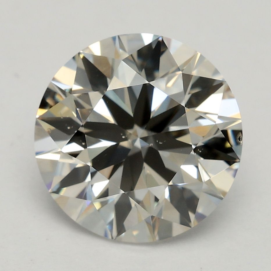 2.42 ct. round Lab Grown Diamond front image
