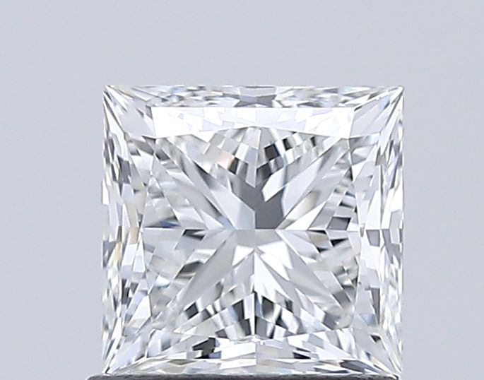 1.00 ct. princess Lab Grown Diamond front image