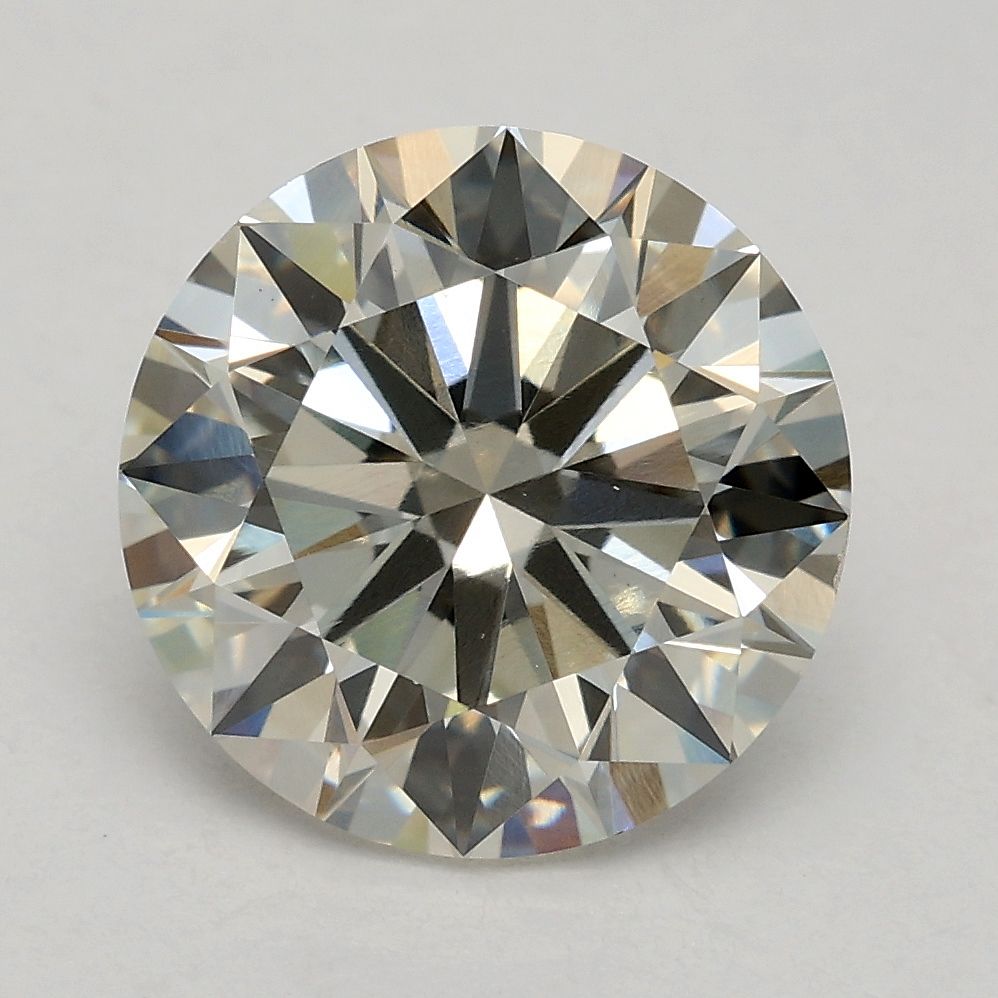 2.58 ct. round Lab Grown Diamond front image
