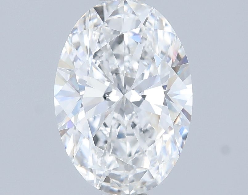 1.31 ct. oval Lab Grown Diamond front image
