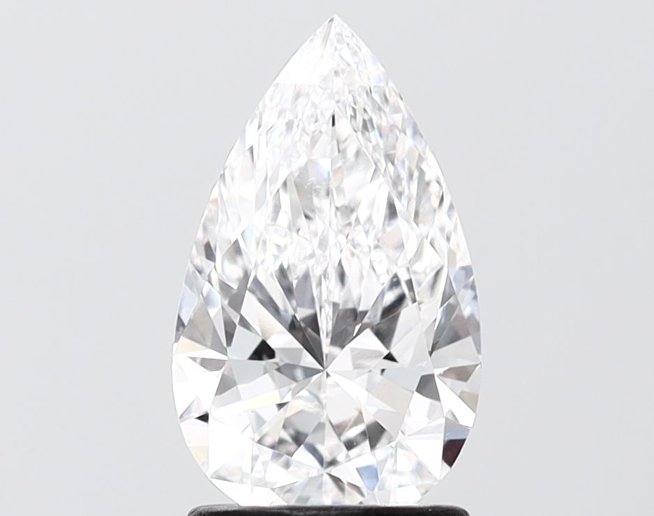 1.53 ct. pear Lab Grown Diamond front image