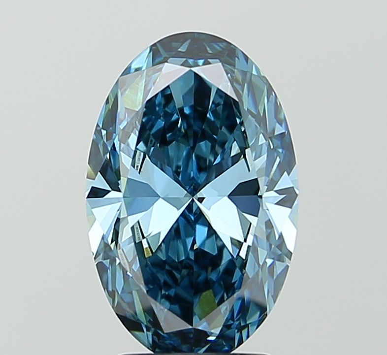2.33 ct. oval Lab Grown Diamond front image