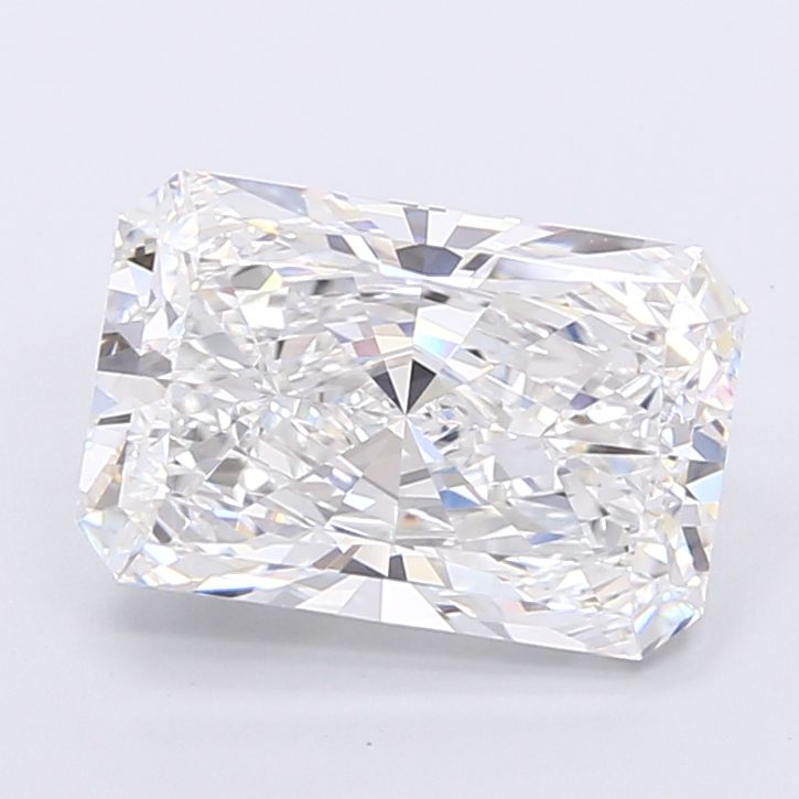 4.22 ct. radiant Lab Grown Diamond front image