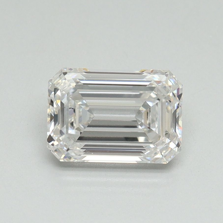 1.27 ct. emerald Lab Grown Diamond front image