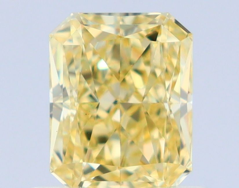 Diament 0.71 ct Fancy Yellow/VS1