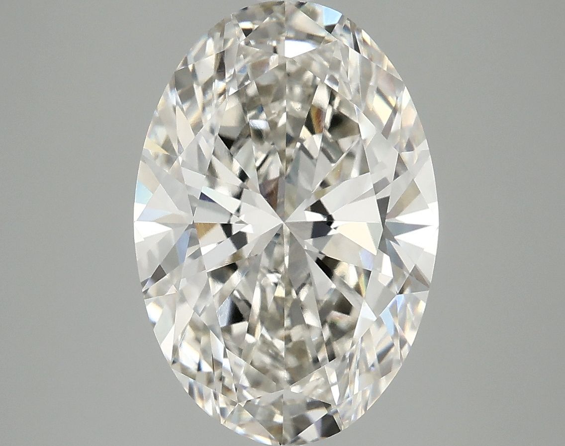 4.05 ct. oval Lab Grown Diamond front image