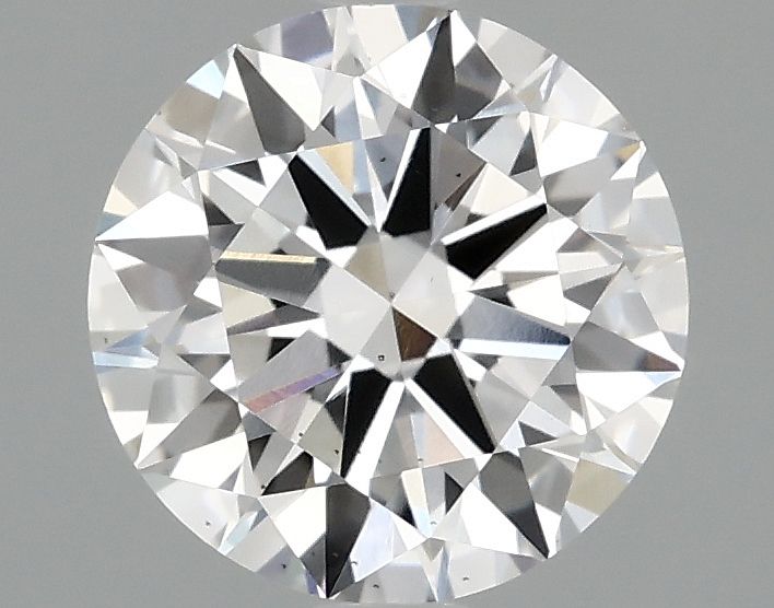 1.50 ct. round Lab Grown Diamond front image