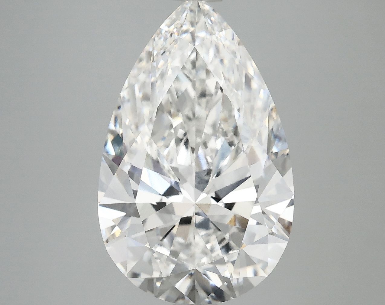 5.07 ct. pear Lab Grown Diamond front image