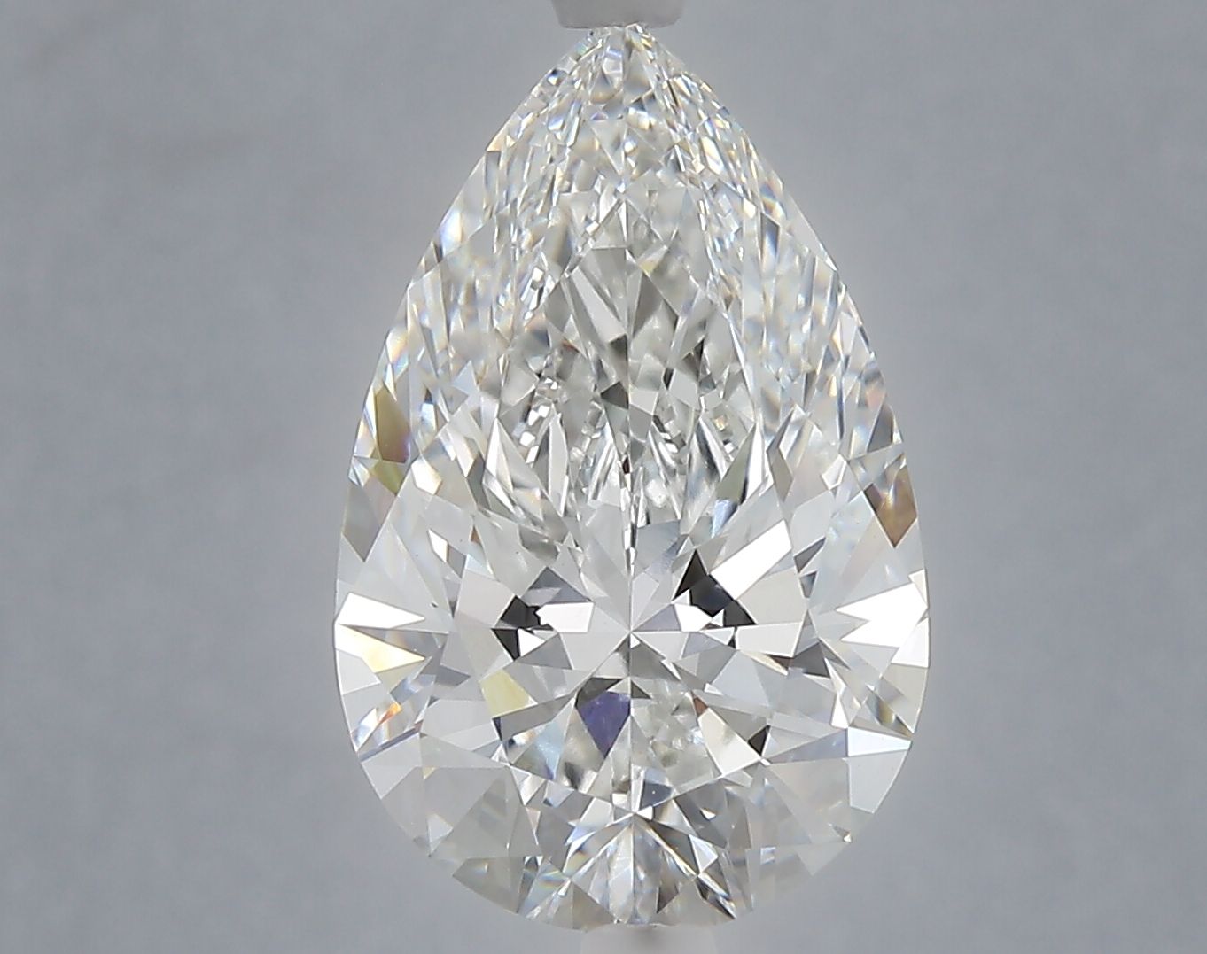 5.07 ct. pear Lab Grown Diamond front image