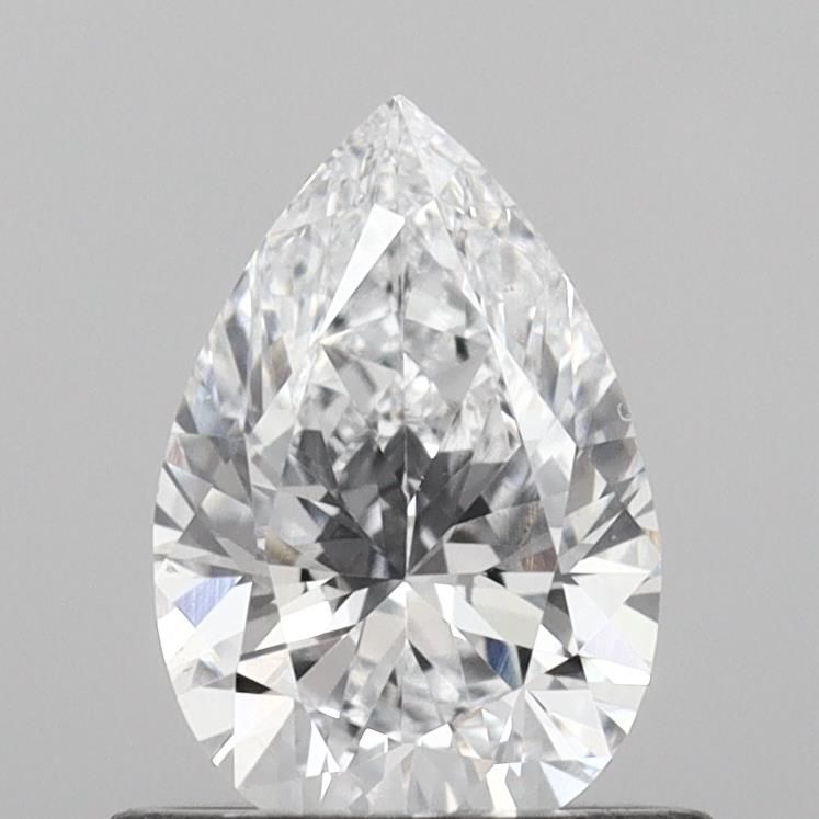 0.70 ct. pear Lab Grown Diamond front image