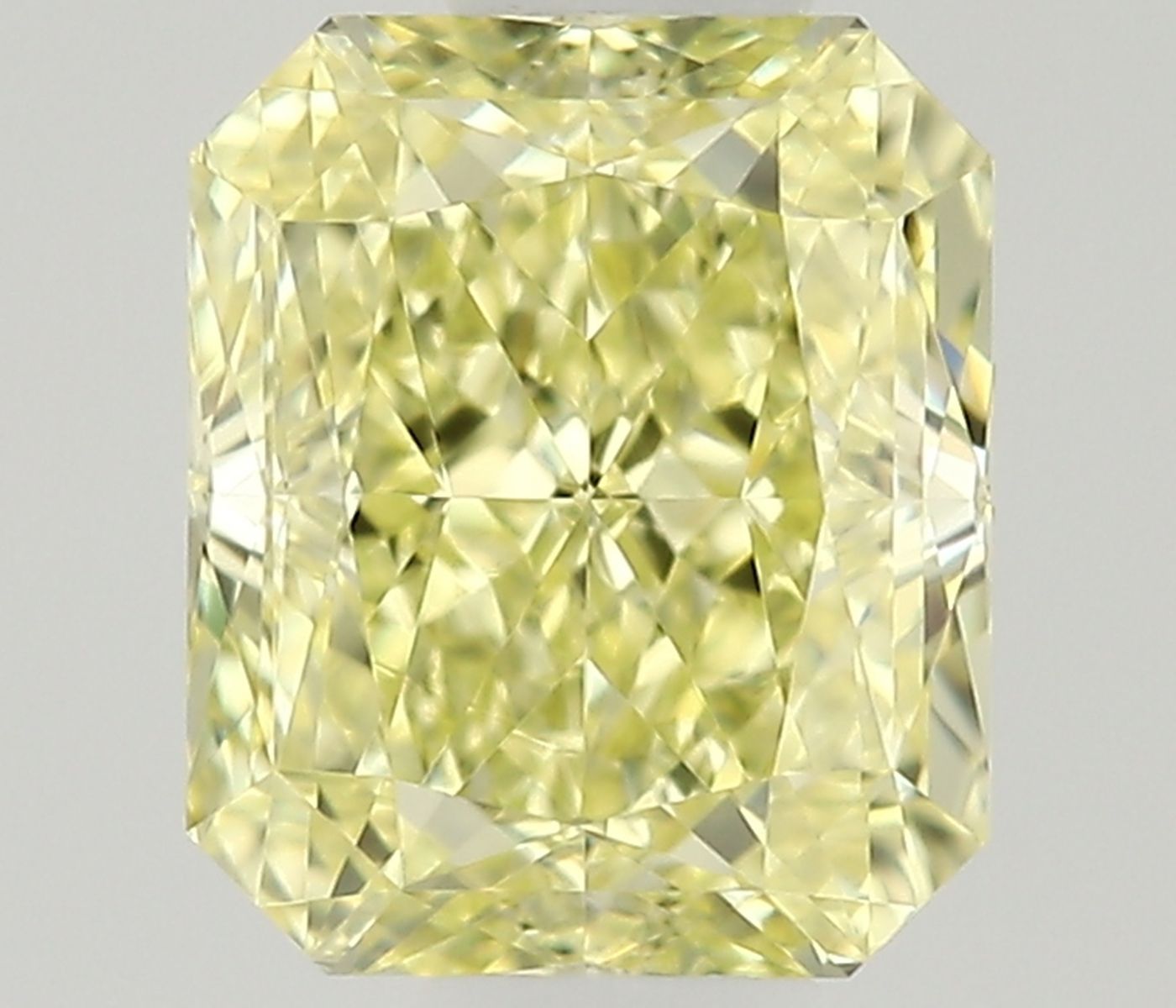 Diament 0.41 ct Fancy Yellow/VS1