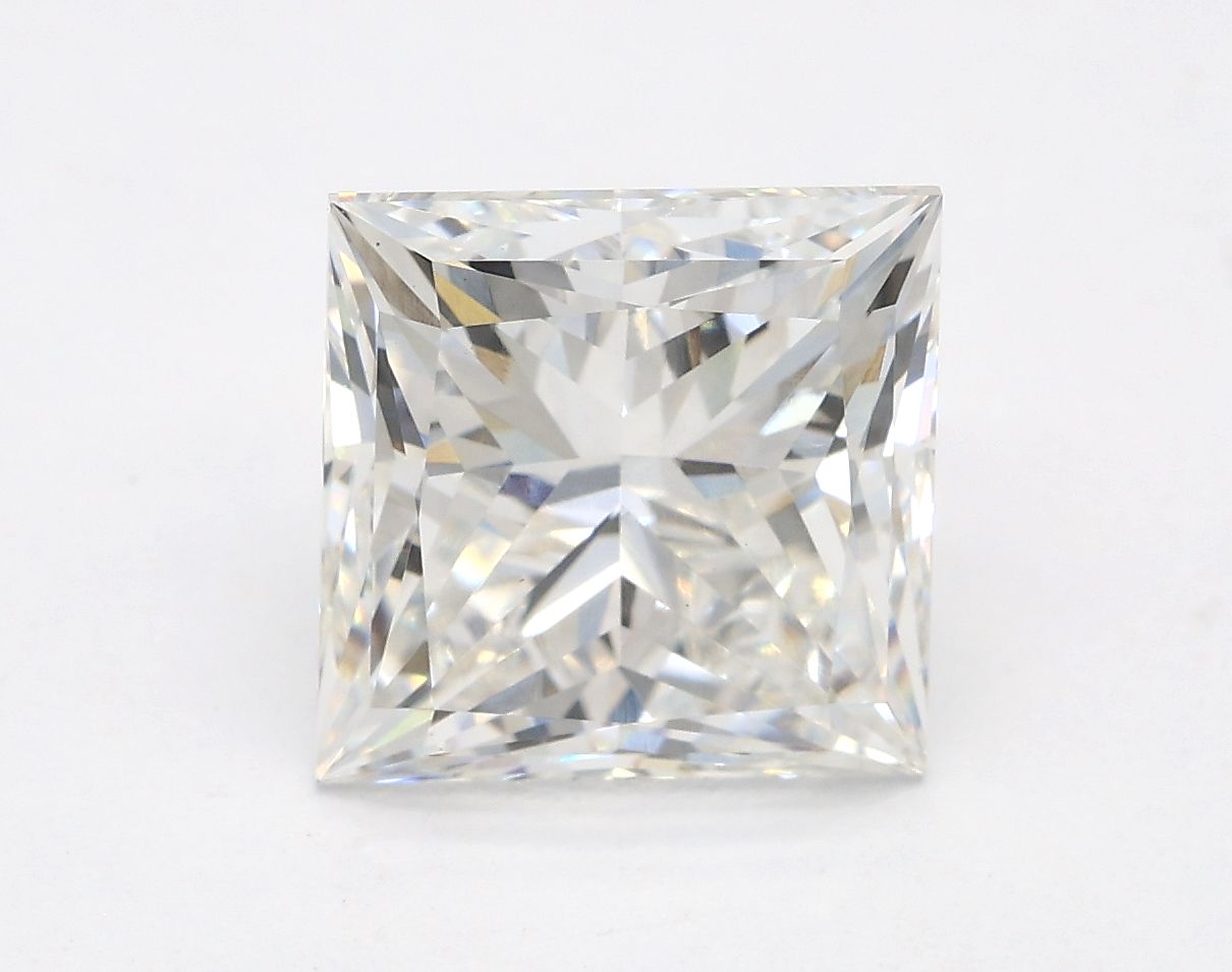 3.03 ct. princess Lab Grown Diamond front image