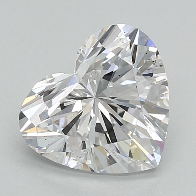 1.50 ct. heart Lab Grown Diamond front image