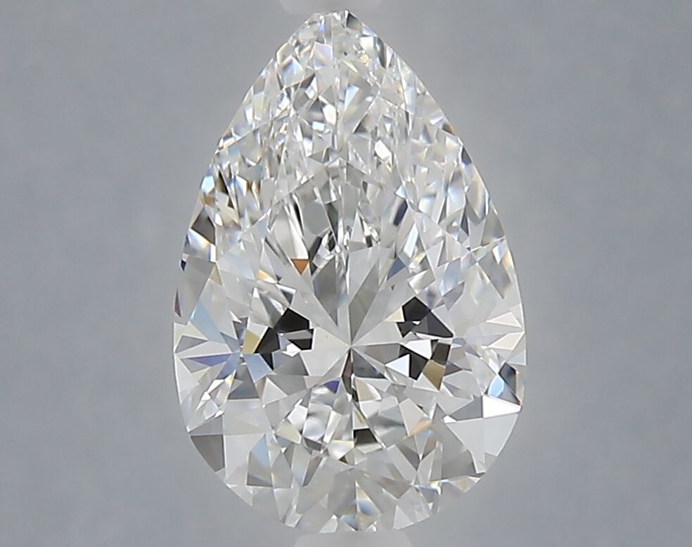 2.08 ct. pear Lab Grown Diamond front image